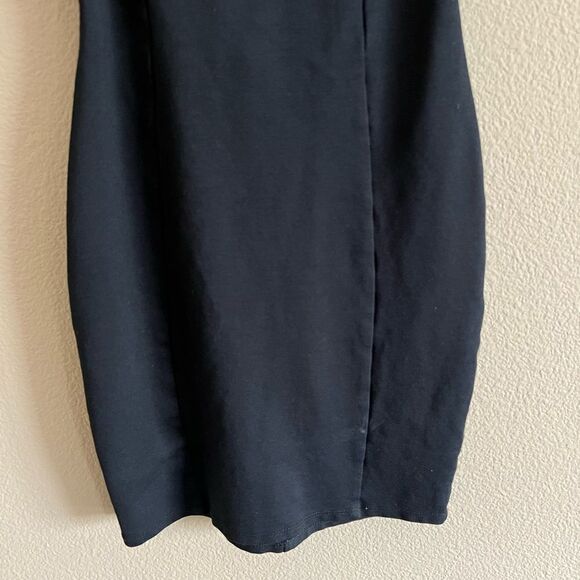 Foreign Exchange Mini Black Bodycon Dress - Picture 3 of 7